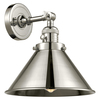 Innovations Lighting One Light Vintage Dimmable Led Sconce With A High-Low-Off" Switch." 203SW-PN-M10-PN-LED